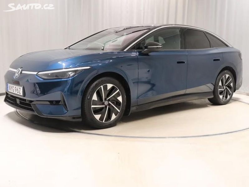 Volkswagen ID.7, Pro 360k Tažné Matrix Masáž